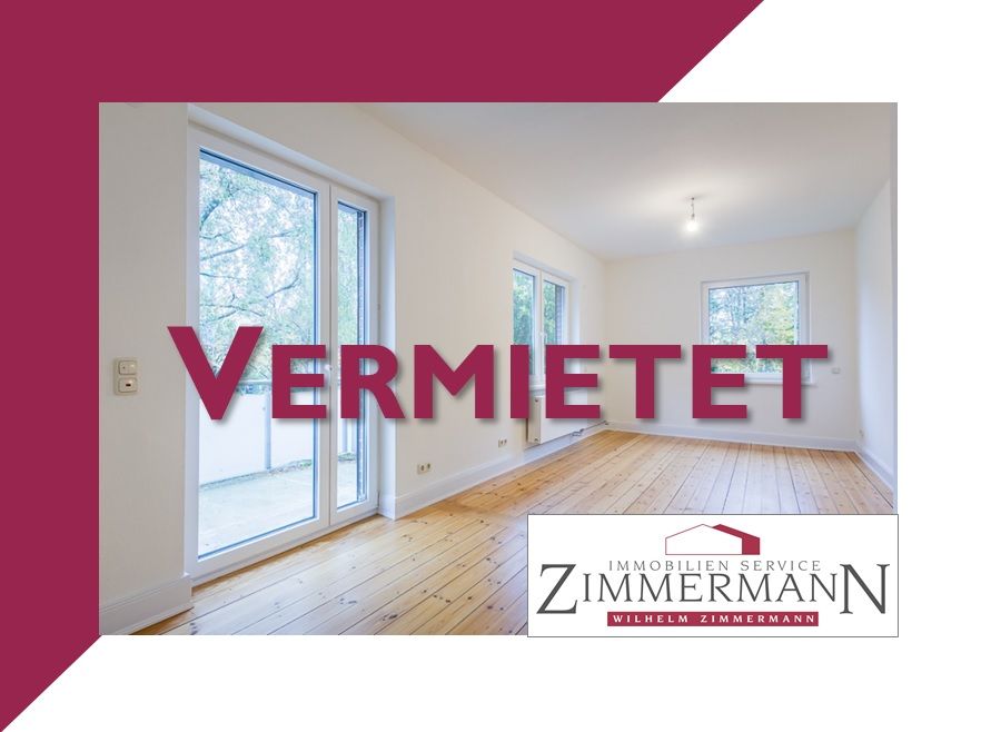 Vermietet